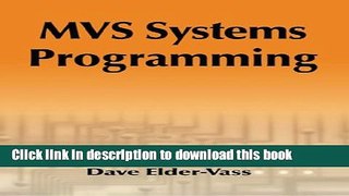 Read MVS Systems Programming PDF Free
