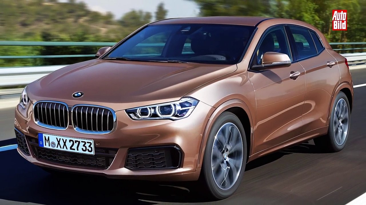 VÍDEO: BMW X2, aquí van más datos sobre este SUV "rebelde"