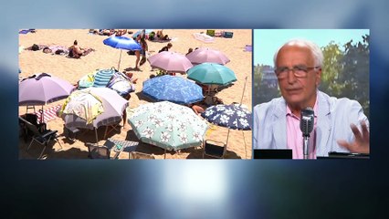 Canicule et colère du professeur San Marco: "Nous ne sommes pas protégés"