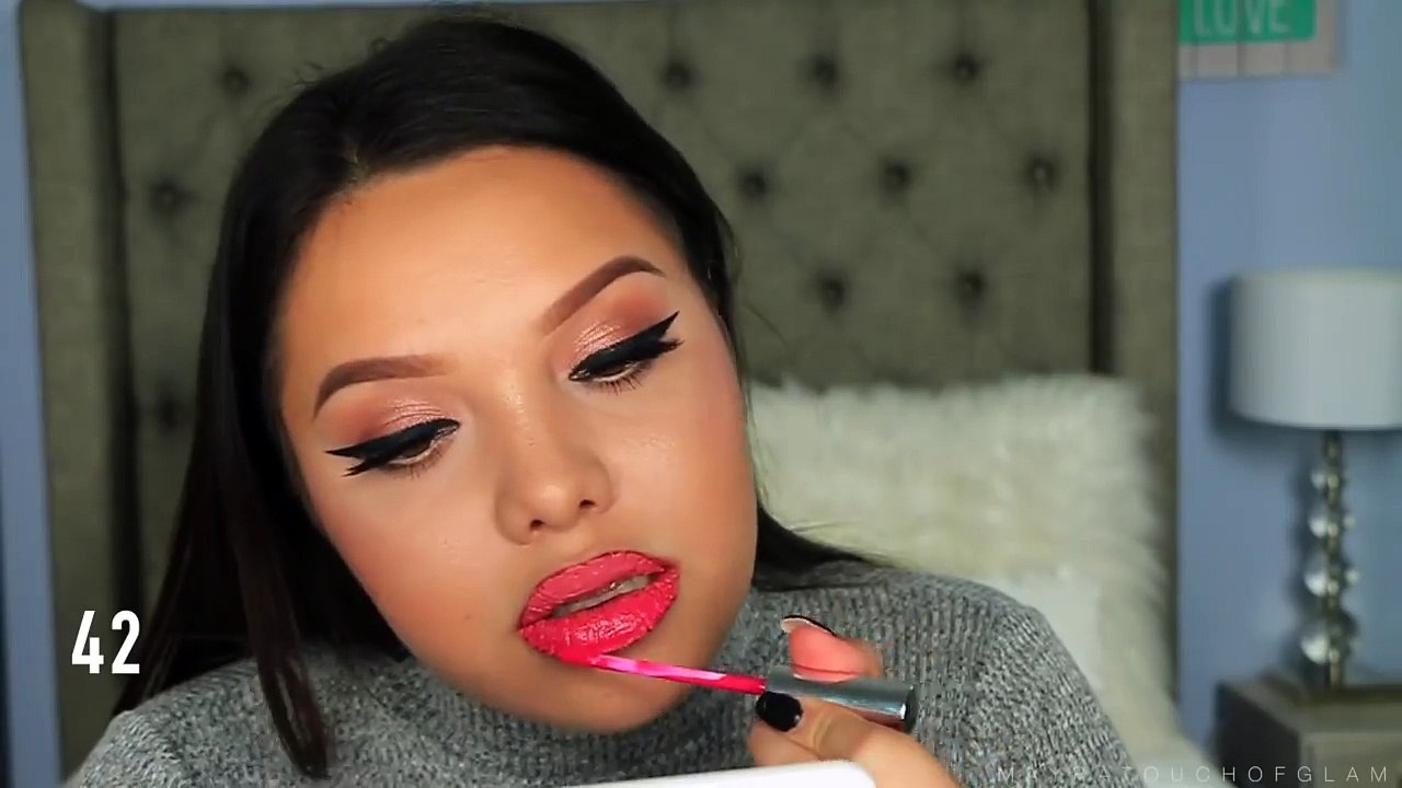 100 COATS OF LIQUID LIPSTICK-Treendviralvideos