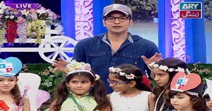 Salam Zindagi With Faysal Qureshi - on Ary Zindagi in High Quality 19th July 2016