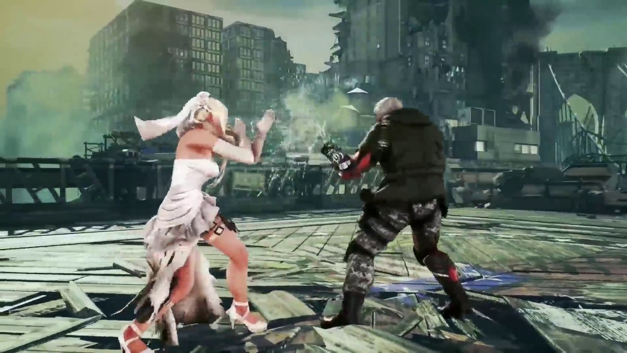 Tekken 7: Fated Retribution - Nina Williams Reveal Trailer (Official Trailer)