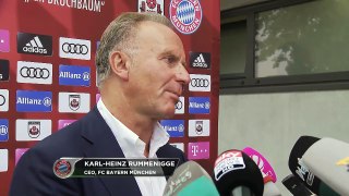 Karl-Heinz Rummenigge - 'Viel Umbruch' bei Borussia Dortmund Bundesliga