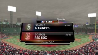 MLB The Show 16 Franchise - Seattle Mariners Ep. 16 Rain Day Baseball