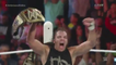 Dean Ambrose vs. Seth Rollins - WWE Championship Match  Raw, July 18, 2016