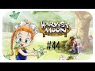 Zagrajmy w Harvest Moon: Back to Nature odc. 44 - Śnieżka