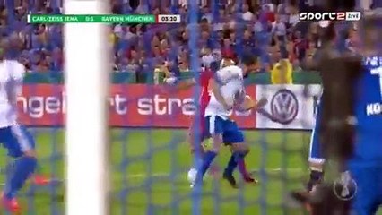 All Goals - Carl Zeiss Jena 0-5 Bayern Munich - 19-08-2016