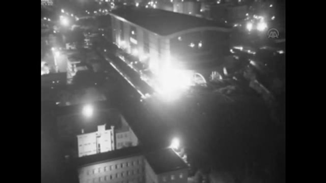 Fetö'nün Darbe Girişimi Mobese Kameralarında - Ankara Emniyet Müdürlüğünden Yükselen Dumanlar