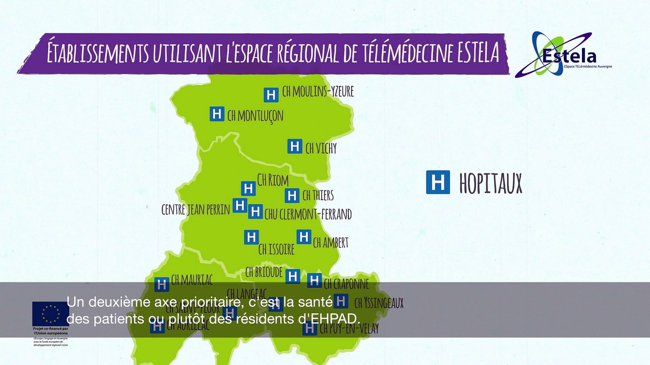 Le GCS SIMPA Auvergne aux bons soins de la télémédecine