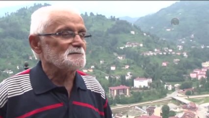 Cumhurbaşkanı Erdoğan'ın Vefat Eden Dayısının Arşiv Görüntüsü