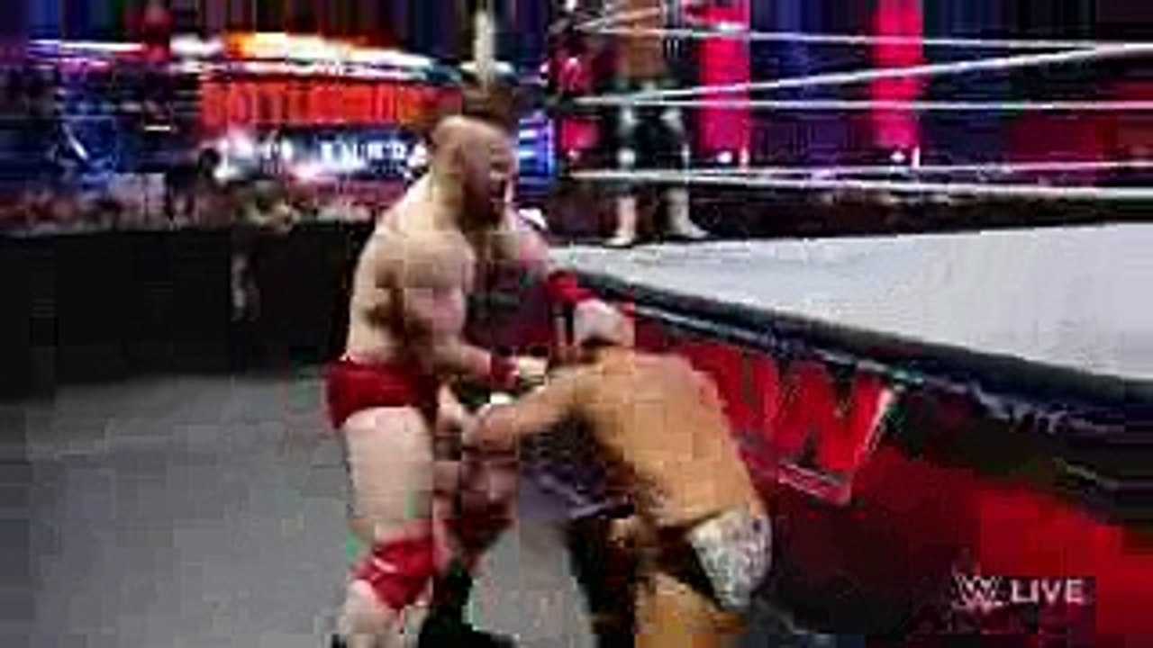 Dolph Ziggler   Zack Ryder vs. Rusev   Sheamus  Raw, July 18, 2016