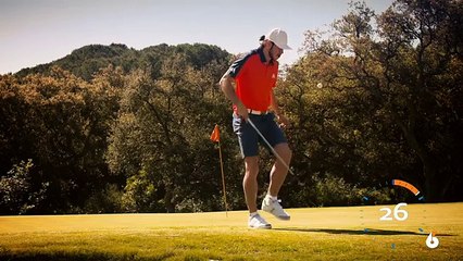 Gareth Bale golf skills