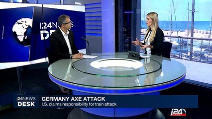 I.S. claims responsability for train attack in Germany