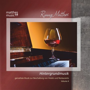 CD - Hintergrundmusik (Vol. 4) - Background Music / Piano Music / Classical (Royalty Free)