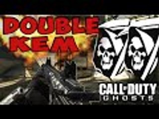 COD Ghost gameplay W Double KEM