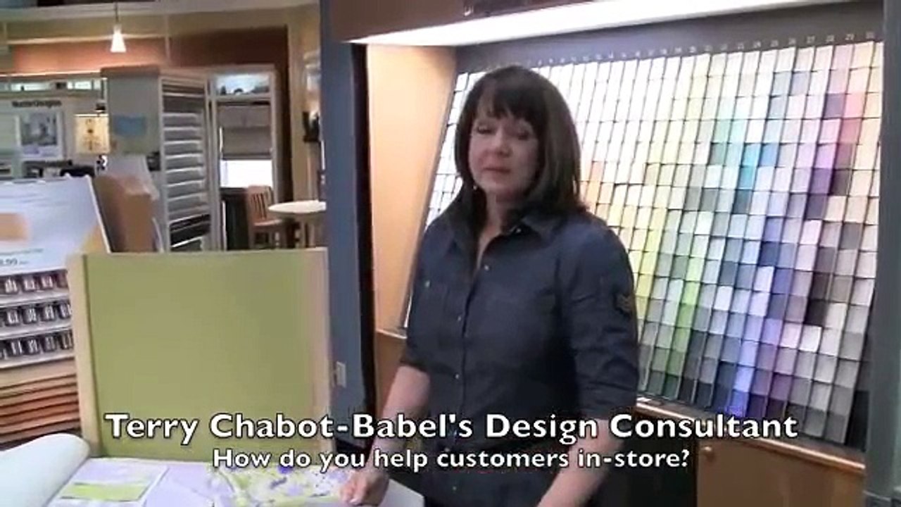 Terry Chabot-How Babels Helps for paint color Choosing