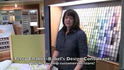 Terry Chabot-How Babels Helps for paint color Choosing