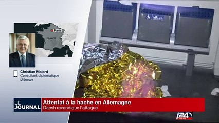 DAESH revendique l'attaque à la Hache en Allemagne