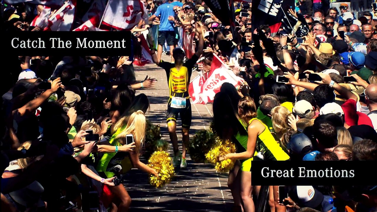 Triathlon #CatchTheMoment #GreatEmotions (German)