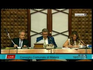 Consiglio Comunale 18 luglio 2016 votazione