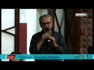 Consiglio Comunale 18 luglio 2016 iacovone pietro