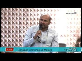 Consiglio Comunale 18 luglio 2016 scarola