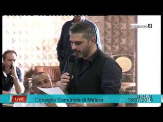 Consiglio Comunale 18 luglio 2016 iacovone antonio