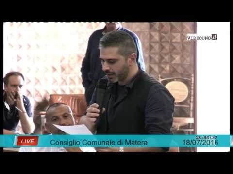 Consiglio Comunale 18 luglio 2016 iacovone antonio