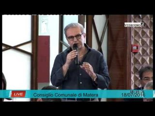 Consiglio Comunale 18 luglio 2016 iacovone pietro