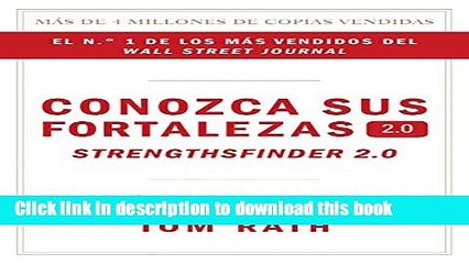 Download Conozca sus fortalezas 2.0.  PDF Free