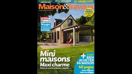 Découvrez vite le nouveau Maison&Travaux