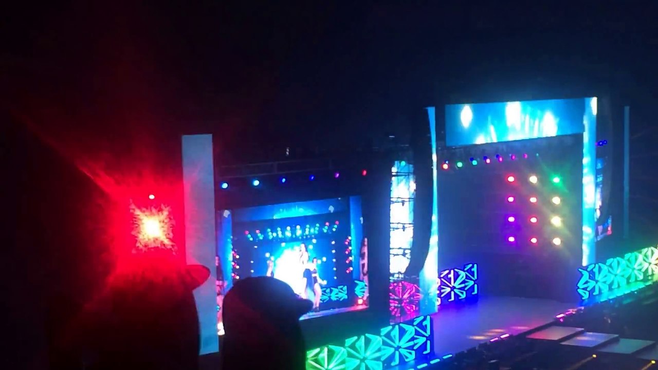 160717 Seohyun Seulgi Amber—BANGBANG SMTOUR V LIVE CONCERT TOUR OSAKA