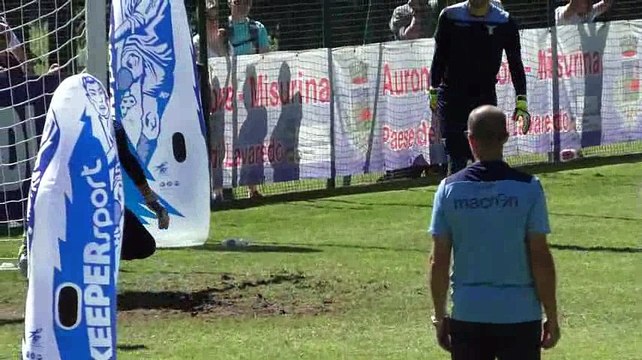 ALLENAMENTO MATTINA 19 LUGLIO AURONZO - LALAZIOSIAMONOI