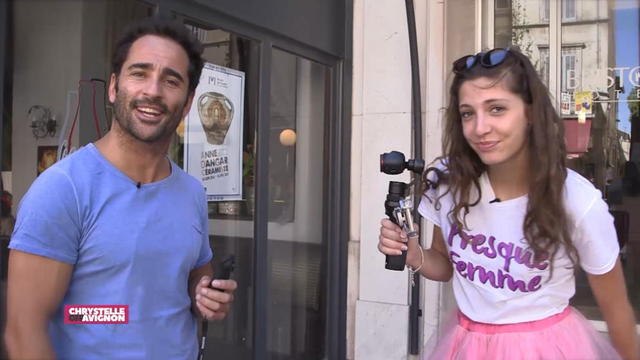 Florent Peyre dans Chrystelle OFF Avignon - Emission du 21/07/2016