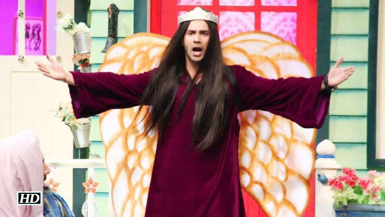 Hilarious Angel Varun Dhawan in Tahir Shah look
