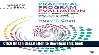 Read Practical Program Evaluation  Ebook Free