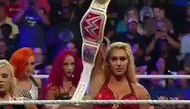 Sasha Banks _ Becky Lynch vs Charlotte _ Dana Brooke - WWE RAW 18 July 2016 - 18-7-16 Full Match HD