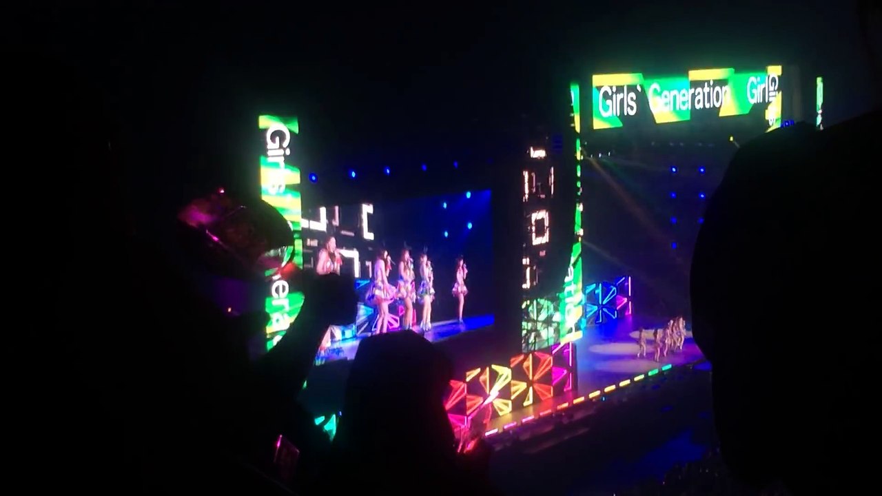 160717 SNSD LOVE & GIRLS SMTOUR V LIVE CONCERT TOUR OSAKA