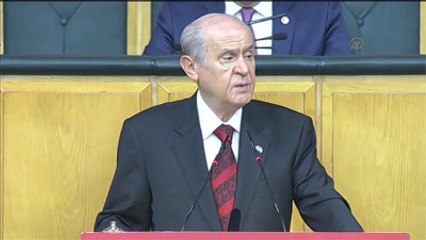 Bahçeli: "Üniformalı Teröristler Milletin Kalbine Bombayı Fırlatmışlardır"