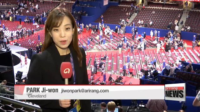 Republican National Convention kicks off in Cleveland