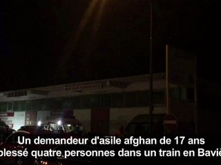 L'attaque à la hache revendiquée par l'EI, une première en Allemagne