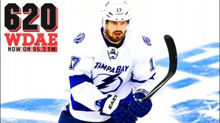 Alex Killorn radio interview about re-signing with Lightning