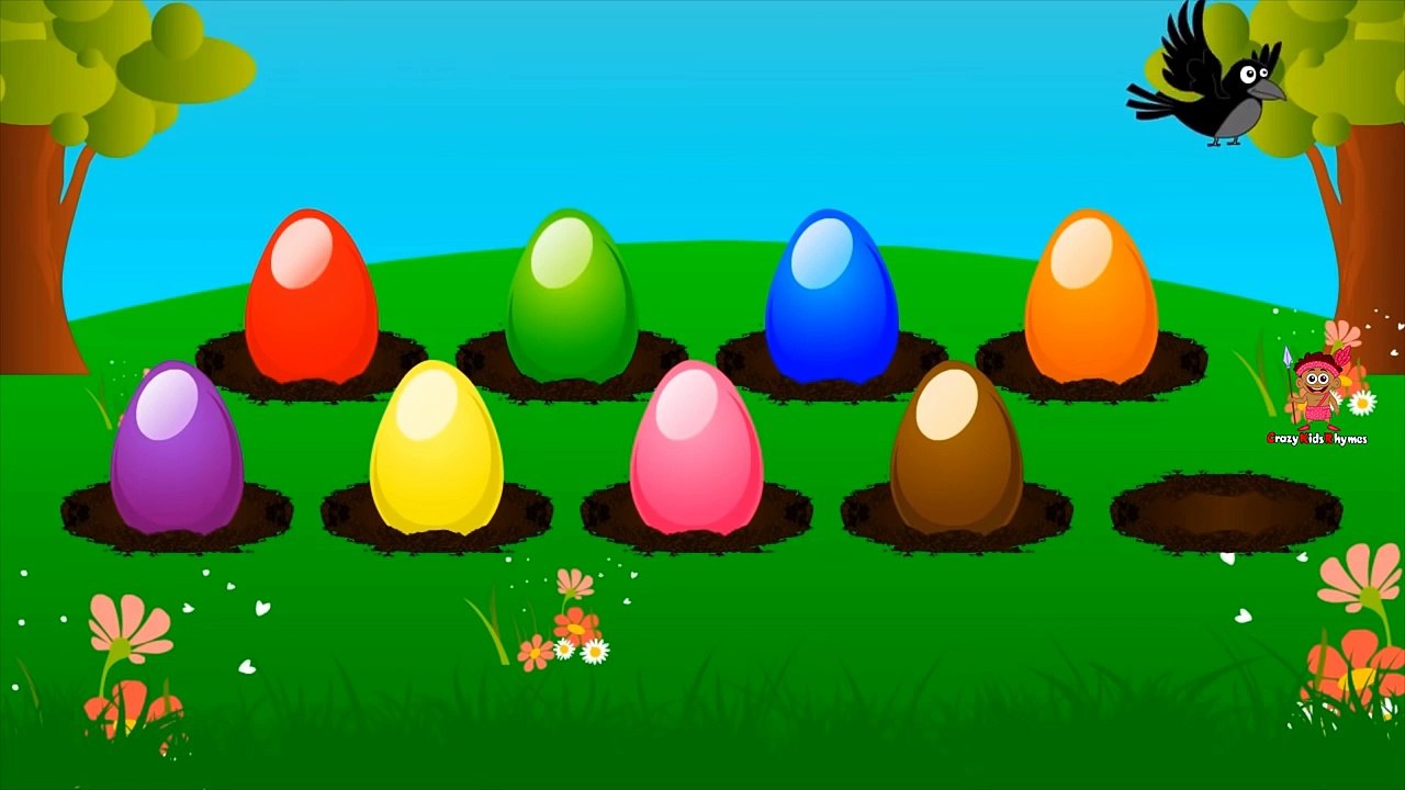 Colors for Children to Learn with Surprise Eggs - Colours for Kids to Learn - Kids Learning Videos