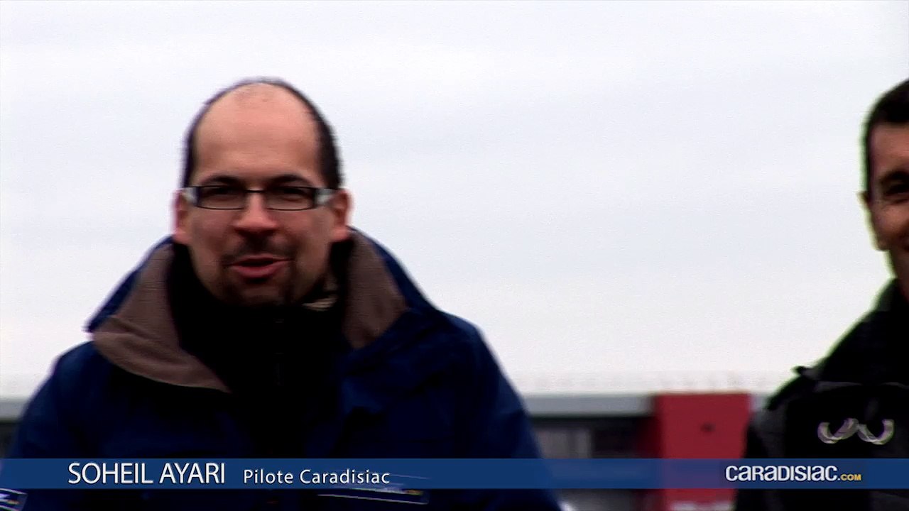 Les essais de Soheil Ayari : Mitsubishi Lancer Evo X