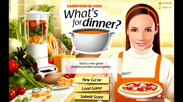 Whats For Dinner Episode 7 - Kitchen Recipe (Mushroom Risotto) - Cooking Games