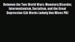 Enjoyed read Between the Two World Wars: Monetary Disorder Interventionism Socialism and the