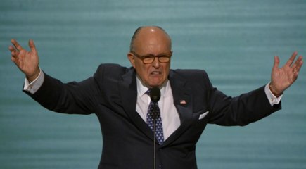 Watch Rudy Giuliani's full speech at the Republican National Convention
