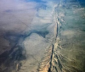 San Andreas Fault Spring Tides