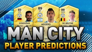 FIFA 17 Man City Player Rating Predictions! Ft. Aguero, De Bruyne & More! - Fifa 17 Ultimate Team.