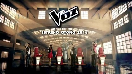 Promo cuarta edición de La Voz, Telecinco 2016